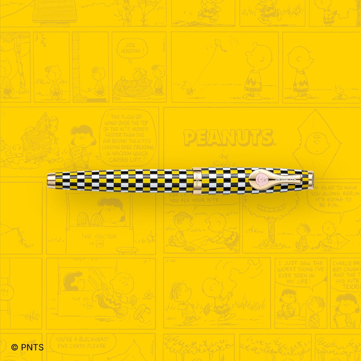 Esterbrook x Peanuts Estie Fountain Pen - FRIENDS Charlie Brown (75th Anniversary) - Pen Boutique Ltd