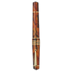 Delta DV Original Fountain Pen - Gold-Plated Stainless Steel Nib - Glow Up Oro (Mid Size)-Pen Boutique Ltd