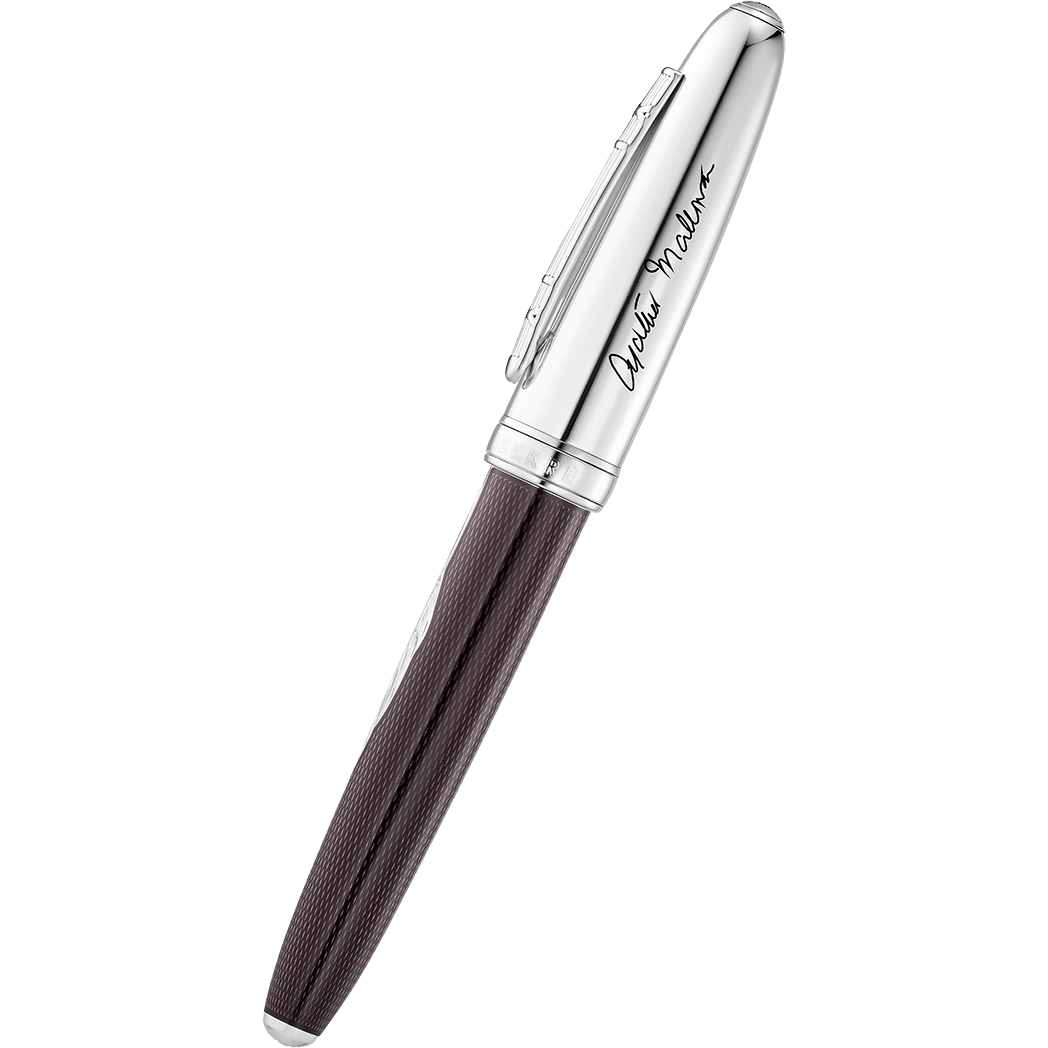 Waldmann Collector Writer's Edition Fountain Pen - Agatha Christie - Dame of Swan Court (Limited Edition) - Pen Boutique Ltd