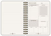 Clairefontaine Inspire Daily Planner Wirebound Notebook - A5-Pen Boutique Ltd