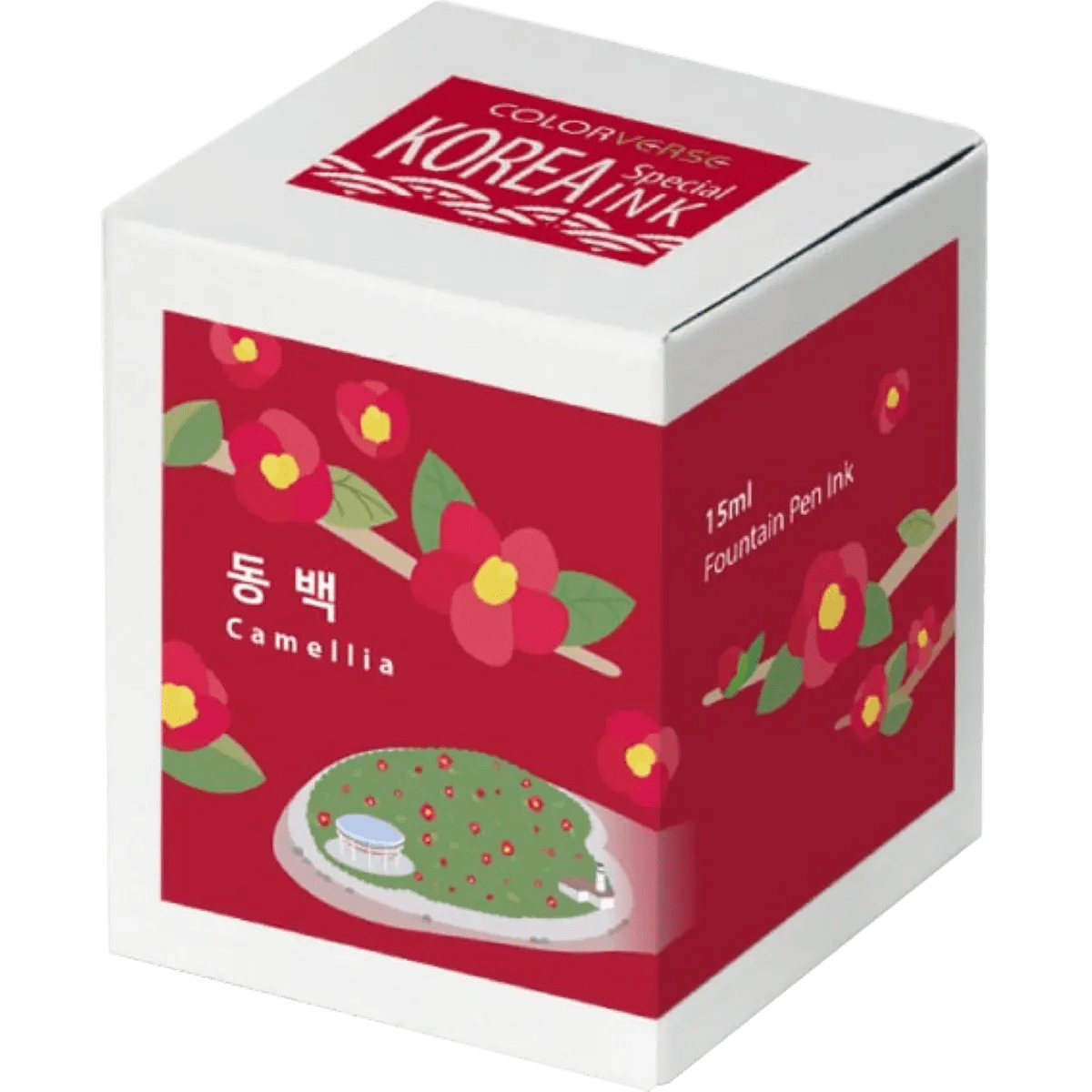 Colorverse Ink Bottle - Korea Special Series - Camellia - 15ml - Pen Boutique Ltd