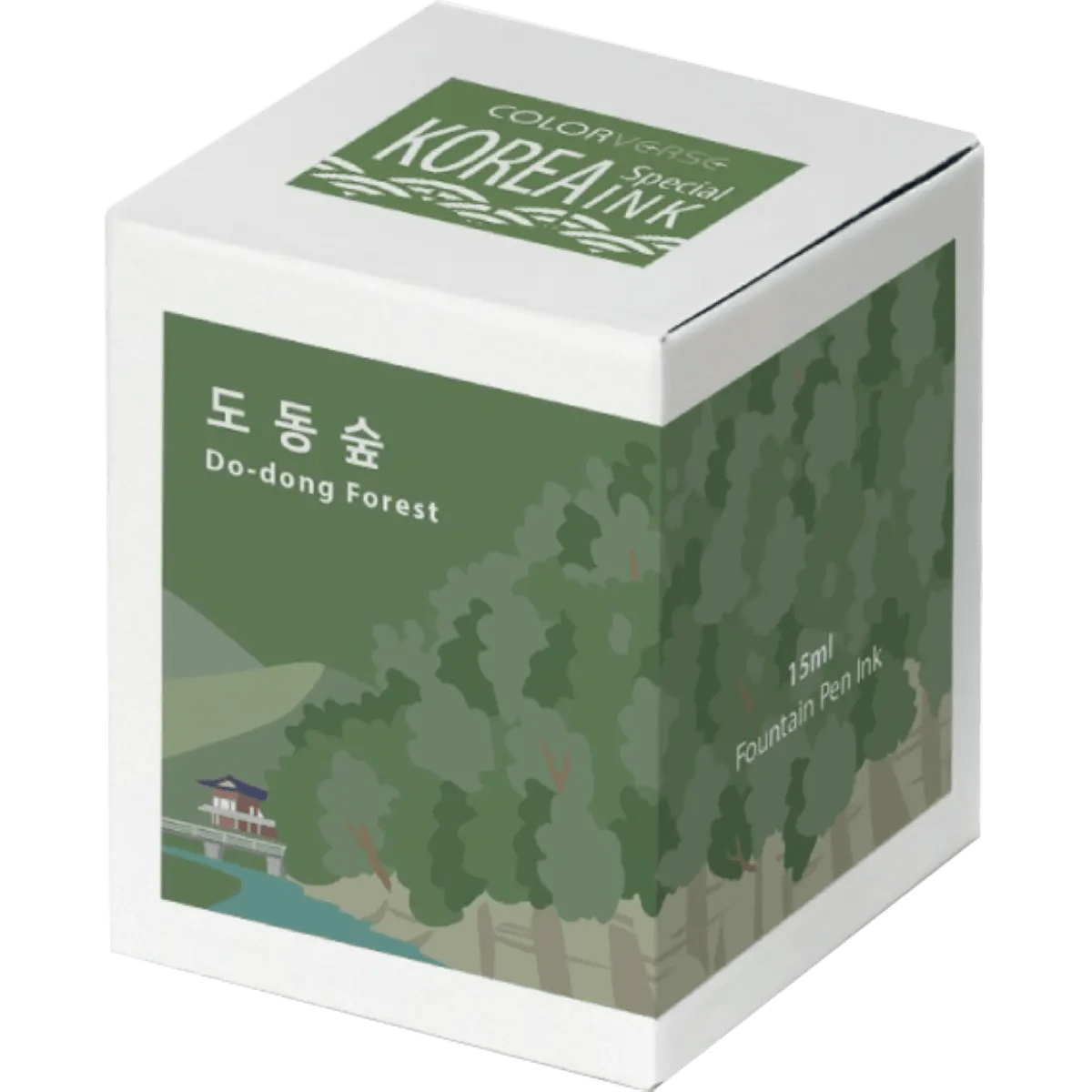 Colorverse Ink Bottle - Korea Special Series - Do - dong Forest - 15ml - Pen Boutique Ltd