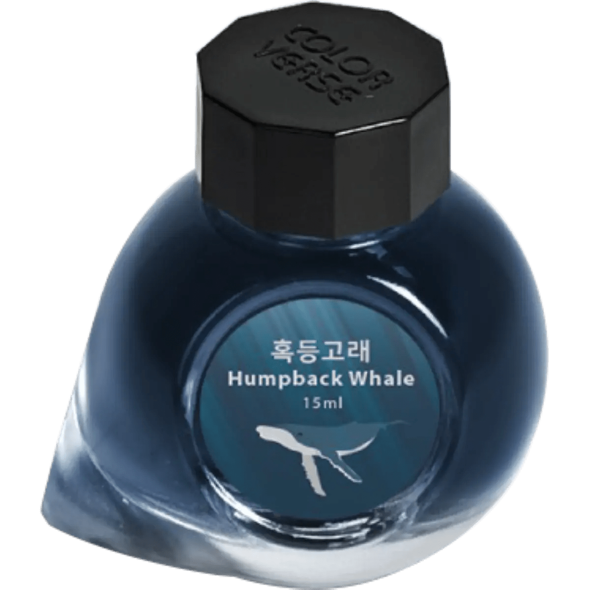 Colorverse Ink Bottle - Korea Special Series - Humpback Whale - 15ml - Pen Boutique Ltd