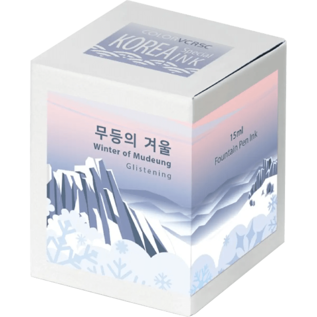 Colorverse Ink Bottle - Korea Special Series - Winter of Mudeung - 15ml - Pen Boutique Ltd