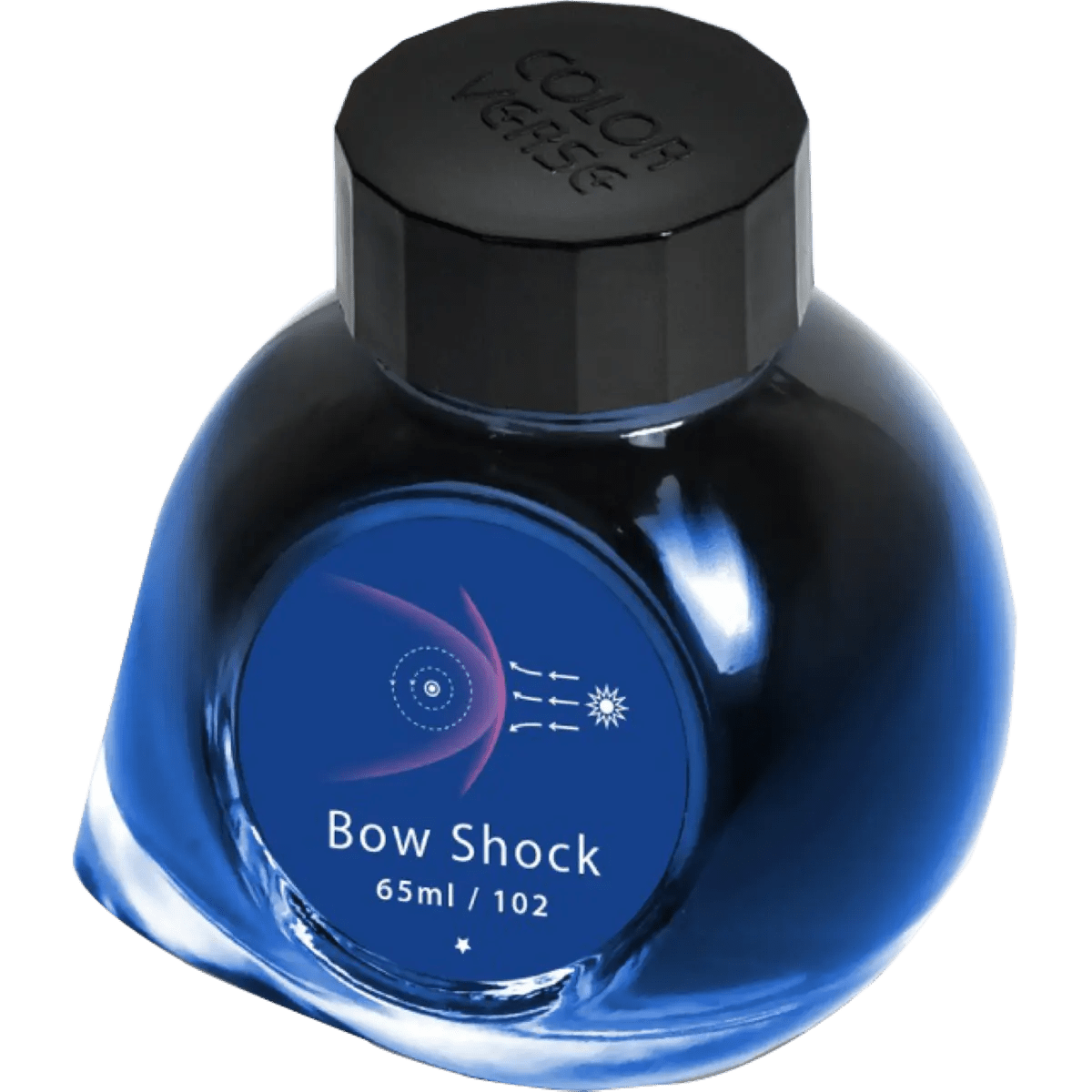 Colorverse Ink - Grand Expedition - Bow Shock & Intense Magnetic Field - Pen Boutique Ltd