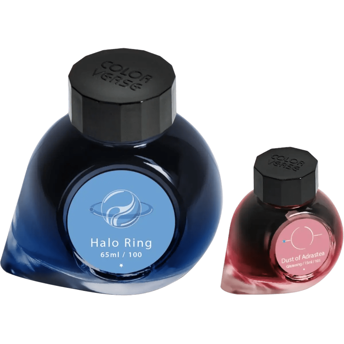 Colorverse Ink - Grand Expedition - Halo Ring & Dust of Adrastea - Pen Boutique Ltd