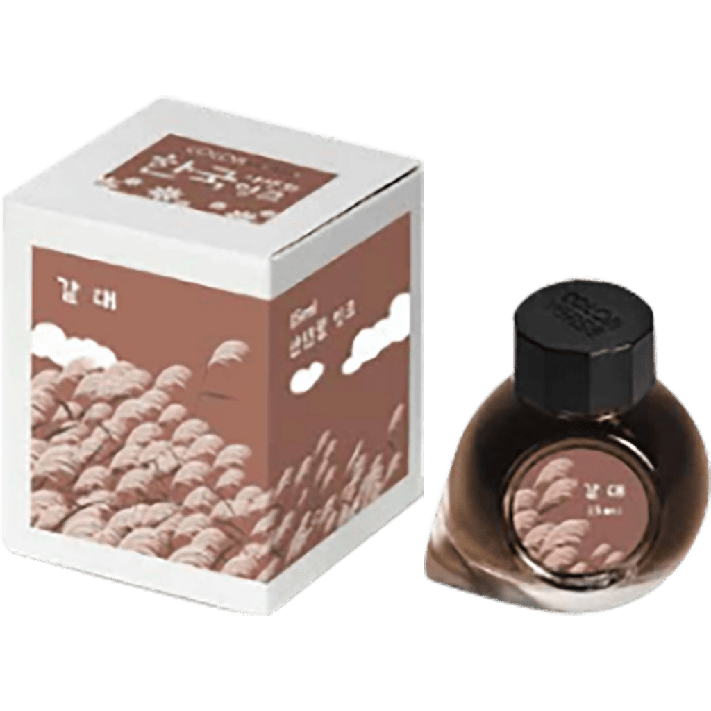 Colorverse Korea Wildflower Series Ink Bottle - Common Reed (No. 073) - 15ml - Pen Boutique Ltd
