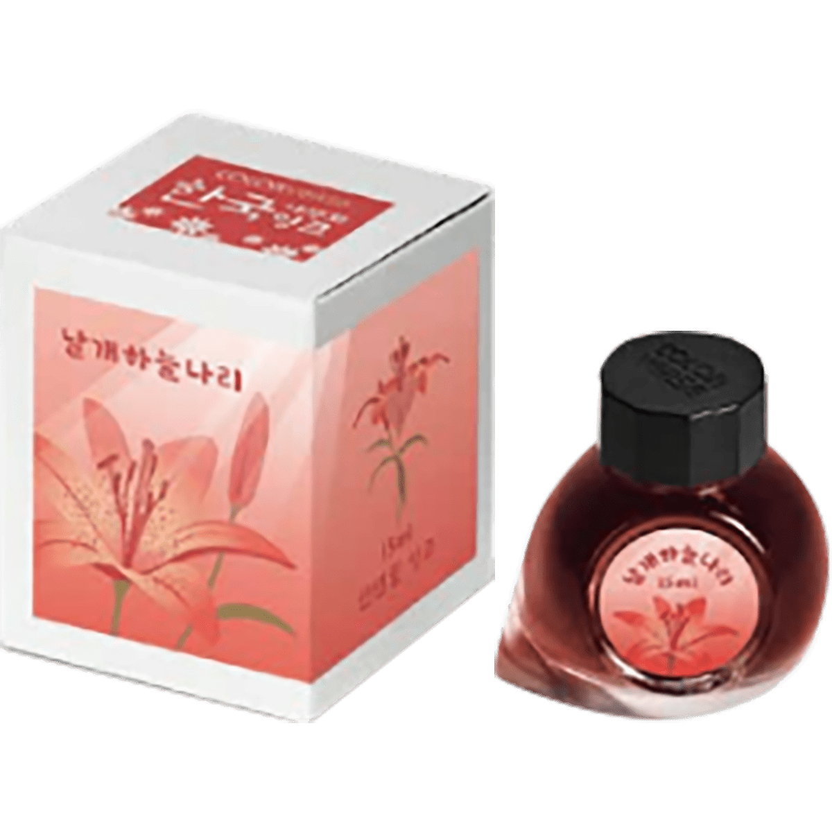 Colorverse Korea Wildflower Series Ink Bottle - Siberian Lily (No. 072) - 15ml - Pen Boutique Ltd