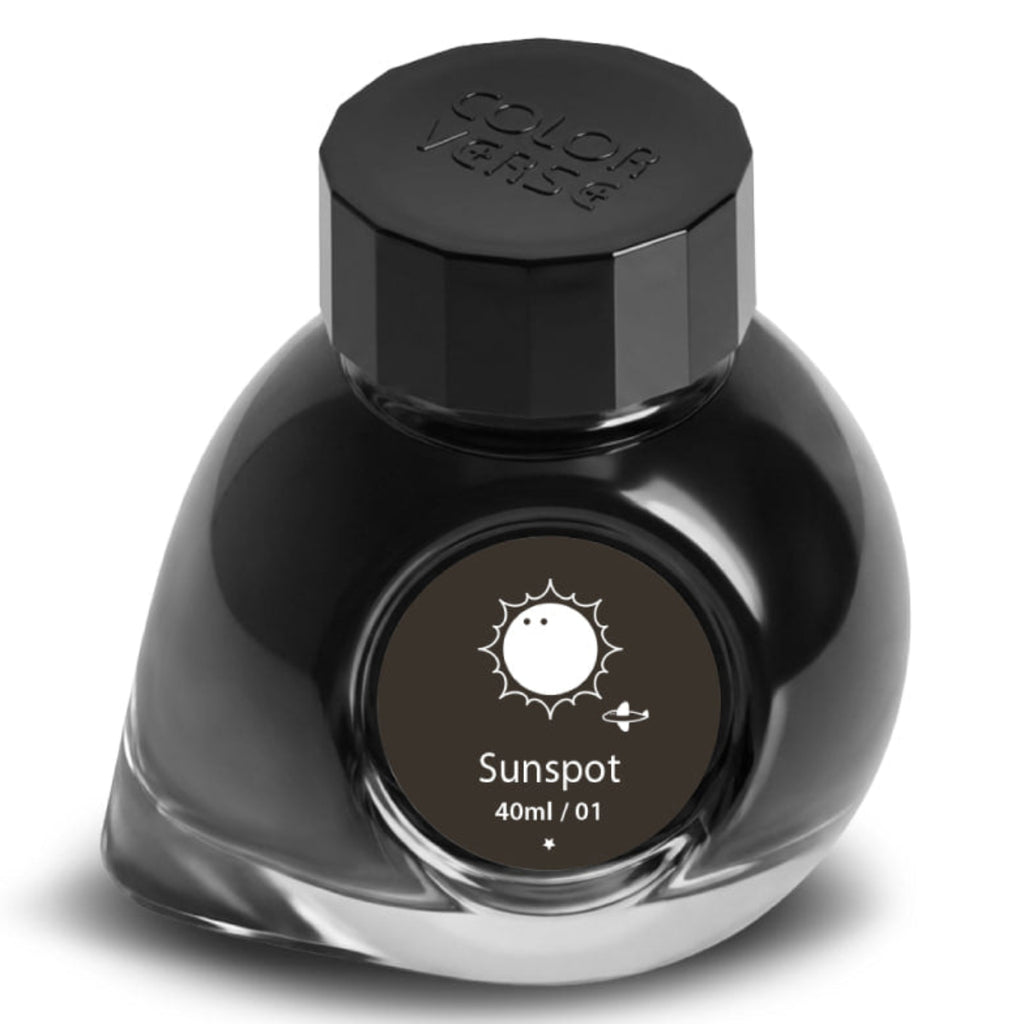 Colorverse Season 1 : Spaceward Ink Bottle No. 1 - Sunspot 40ml-Pen Boutique Ltd