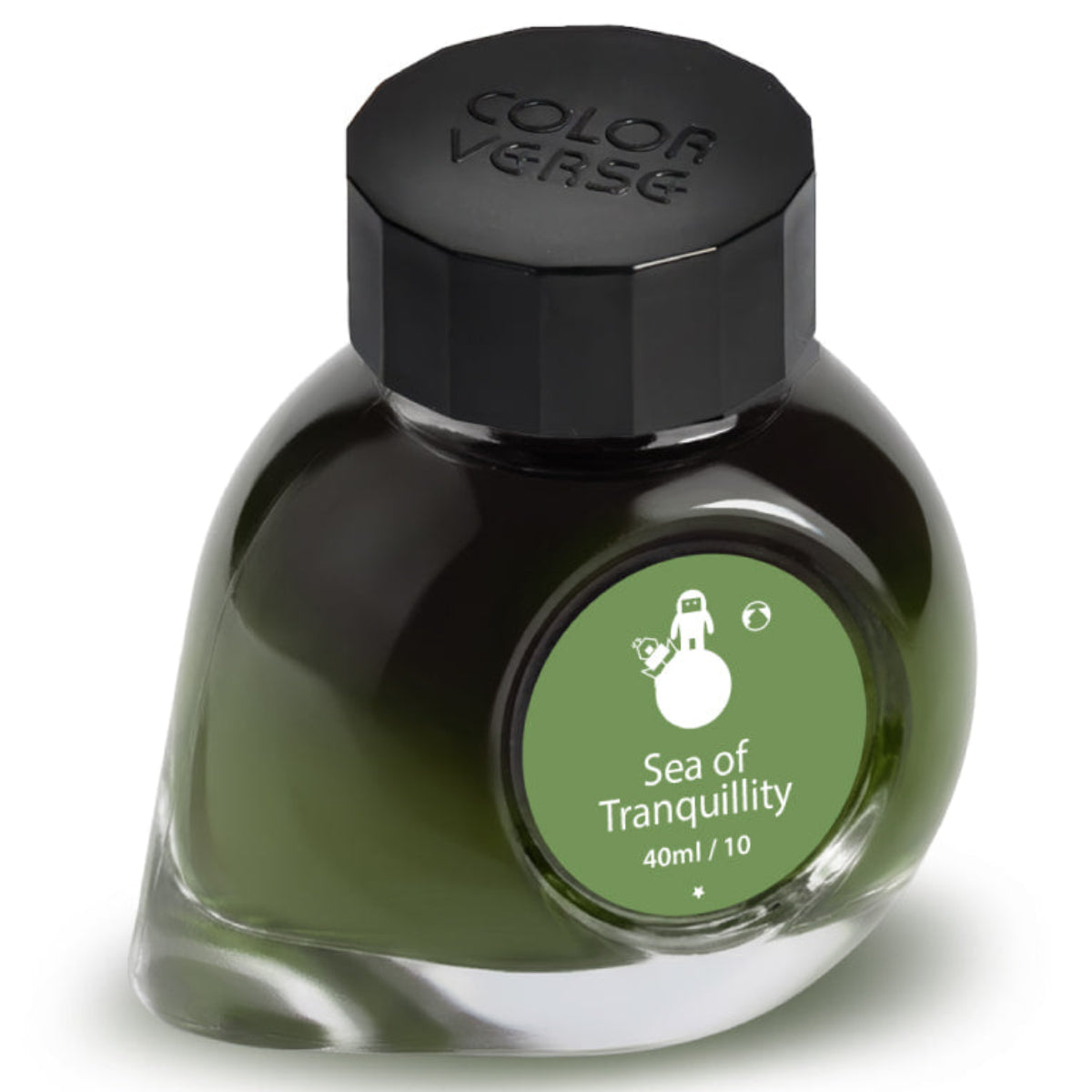 Colorverse Season 1 : Spaceward Ink Bottle No. 10 - Sea of Tranquillity 40ml-Pen Boutique Ltd
