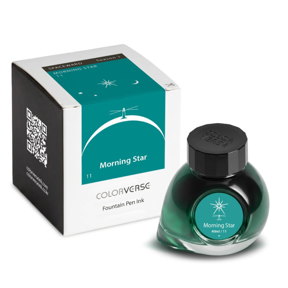 Colorverse Season 1 : Spaceward Ink Bottle No. 11 - Morning Star 40ml-Pen Boutique Ltd
