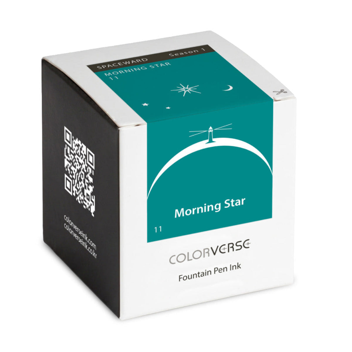 Colorverse Season 1 : Spaceward Ink Bottle No. 11 - Morning Star 40ml-Pen Boutique Ltd