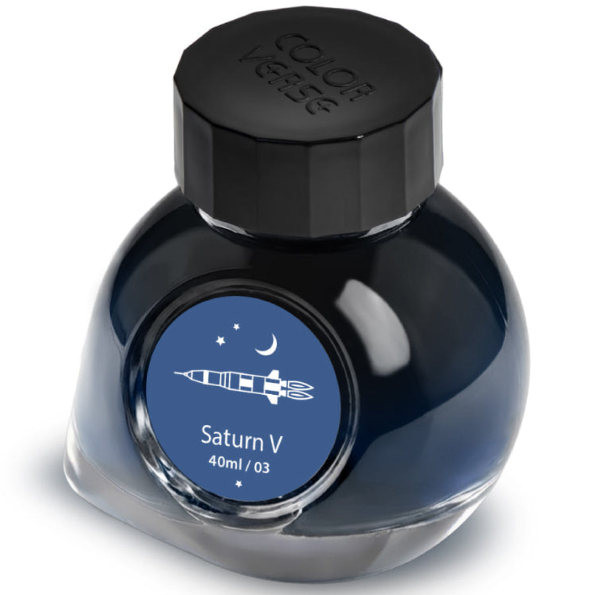 Colorverse Season 1 : Spaceward Ink Bottle No. 3 - Saturn V 40ml-Pen Boutique Ltd
