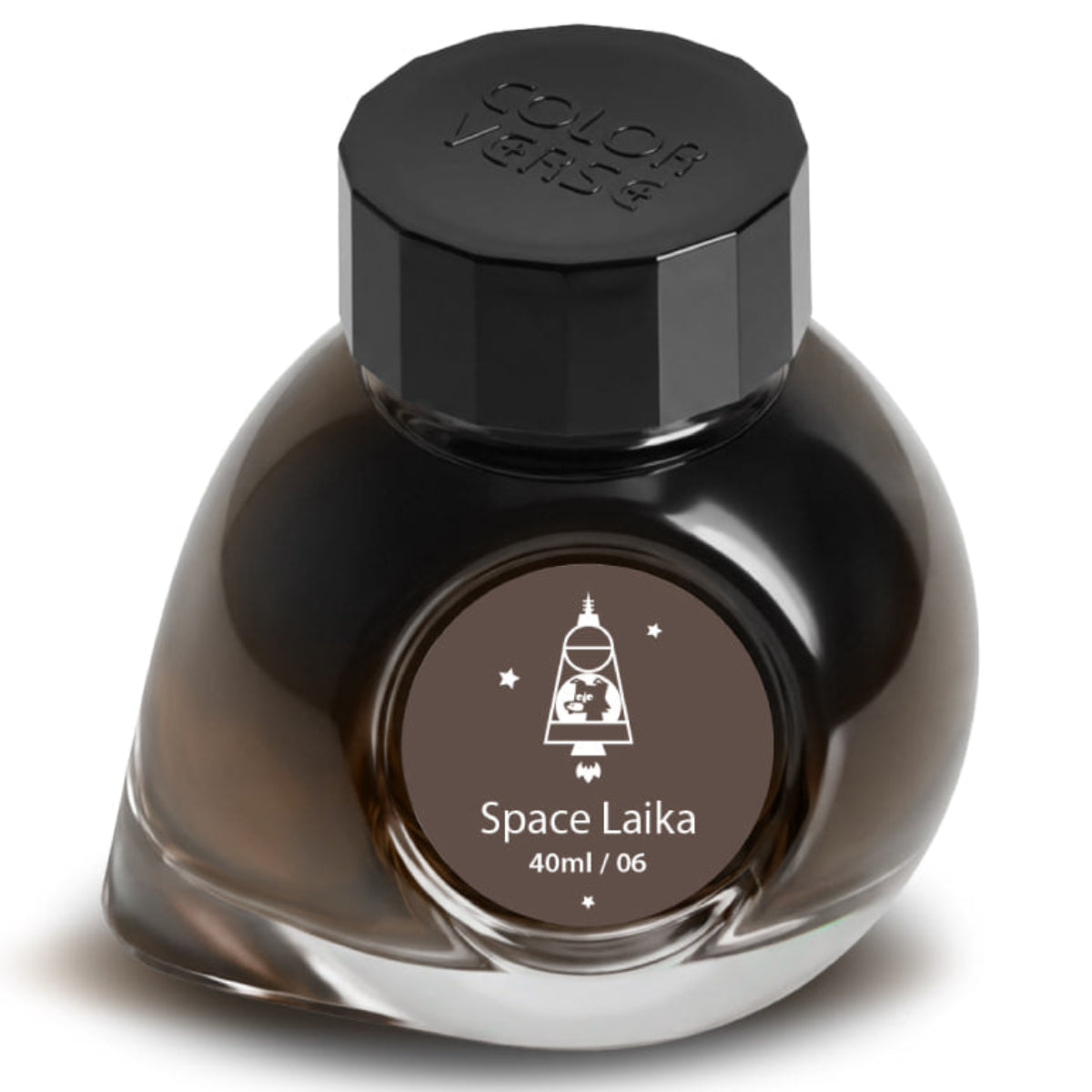 Colorverse Season 1 : Spaceward Ink Bottle No. 6 - Space Laika 40ml-Pen Boutique Ltd