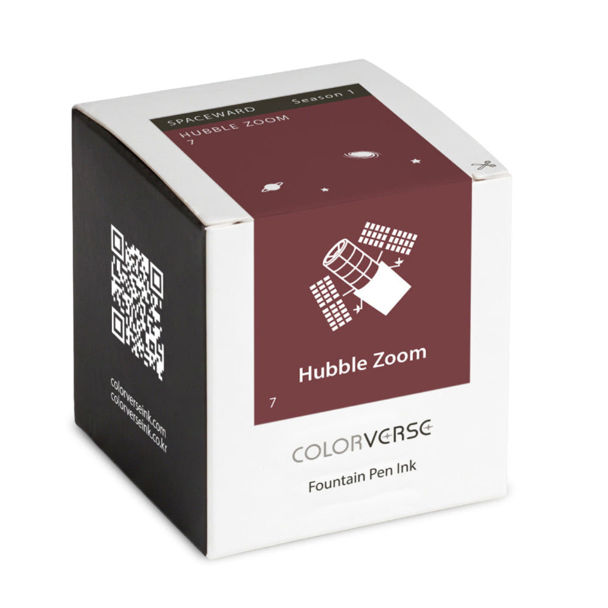 Colorverse Season 1 : Spaceward Ink Bottle No. 7 - Hubble Zoom 40ml-Pen Boutique Ltd