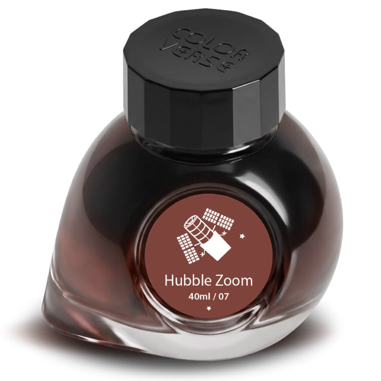 Colorverse Season 1 : Spaceward Ink Bottle No. 7 - Hubble Zoom 40ml-Pen Boutique Ltd