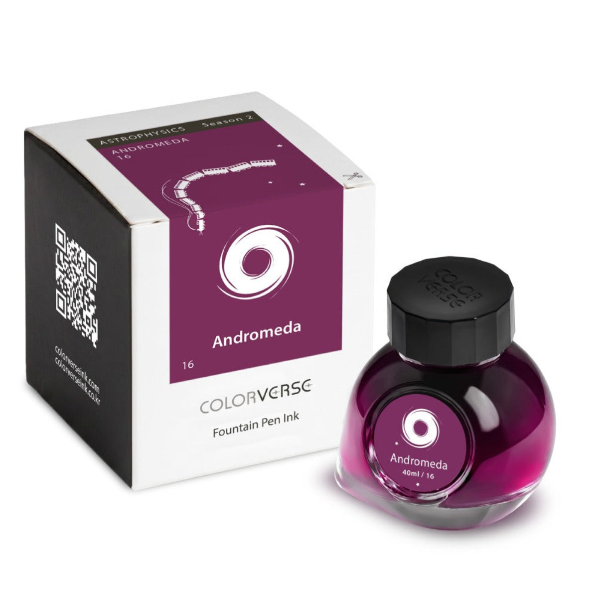 Colorverse Season 2 : Astrophysics Ink Bottle No. 16 - Andromeda 40ml-Pen Boutique Ltd