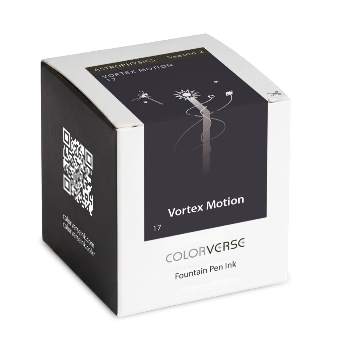 Colorverse Season 2 : Astrophysics Ink Bottle No. 17 - Vortex Motion 40ml-Pen Boutique Ltd