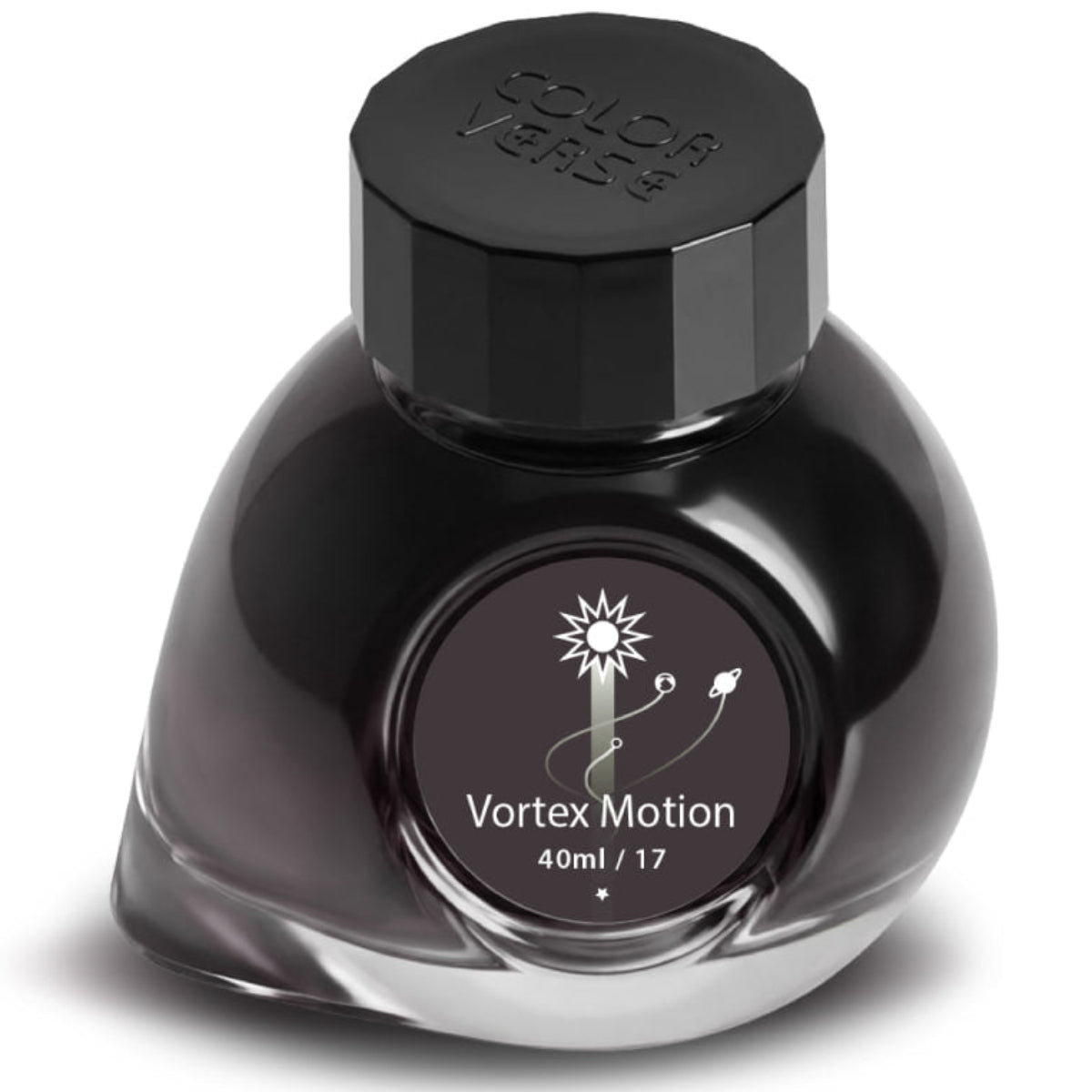 Colorverse Season 2 : Astrophysics Ink Bottle No. 17 - Vortex Motion 40ml-Pen Boutique Ltd