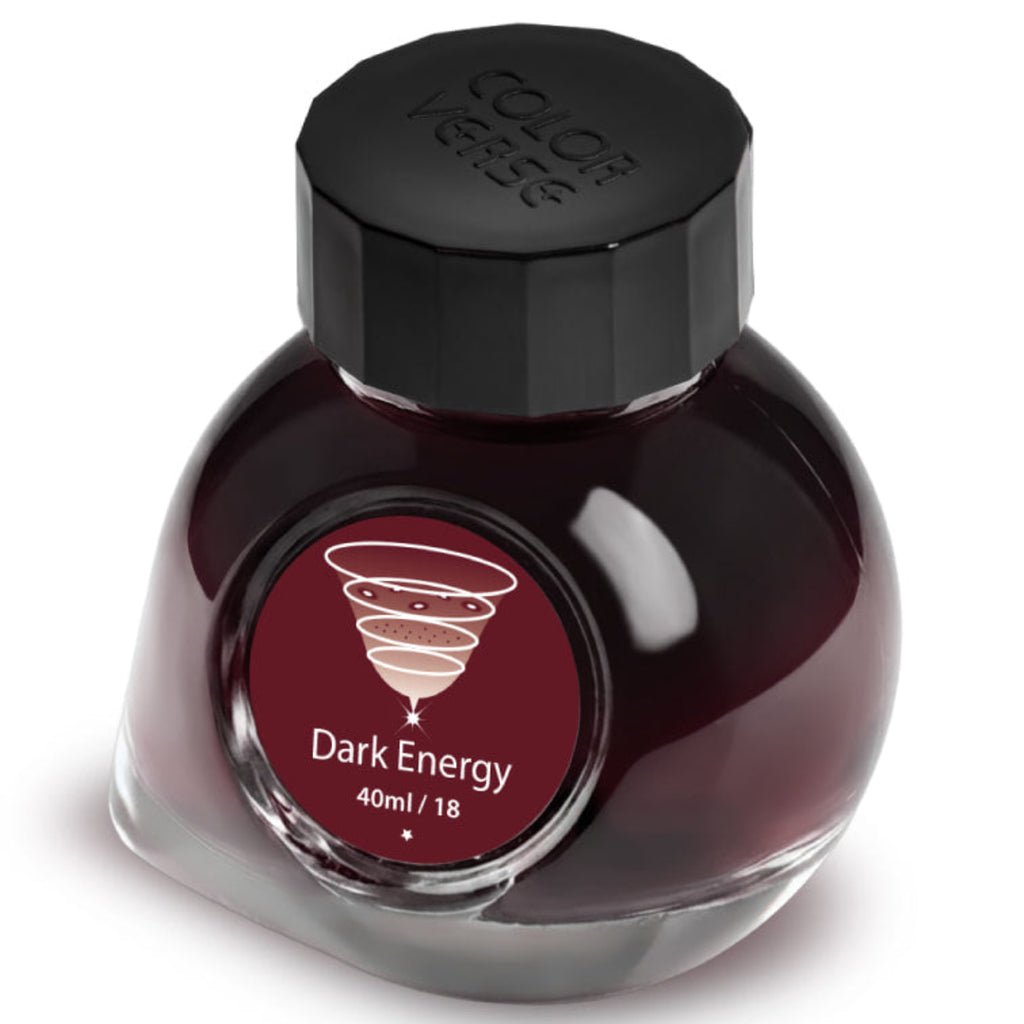 Colorverse Season 2 : Astrophysics Ink Bottle No. 18 - Dark Energy 40ml-Pen Boutique Ltd