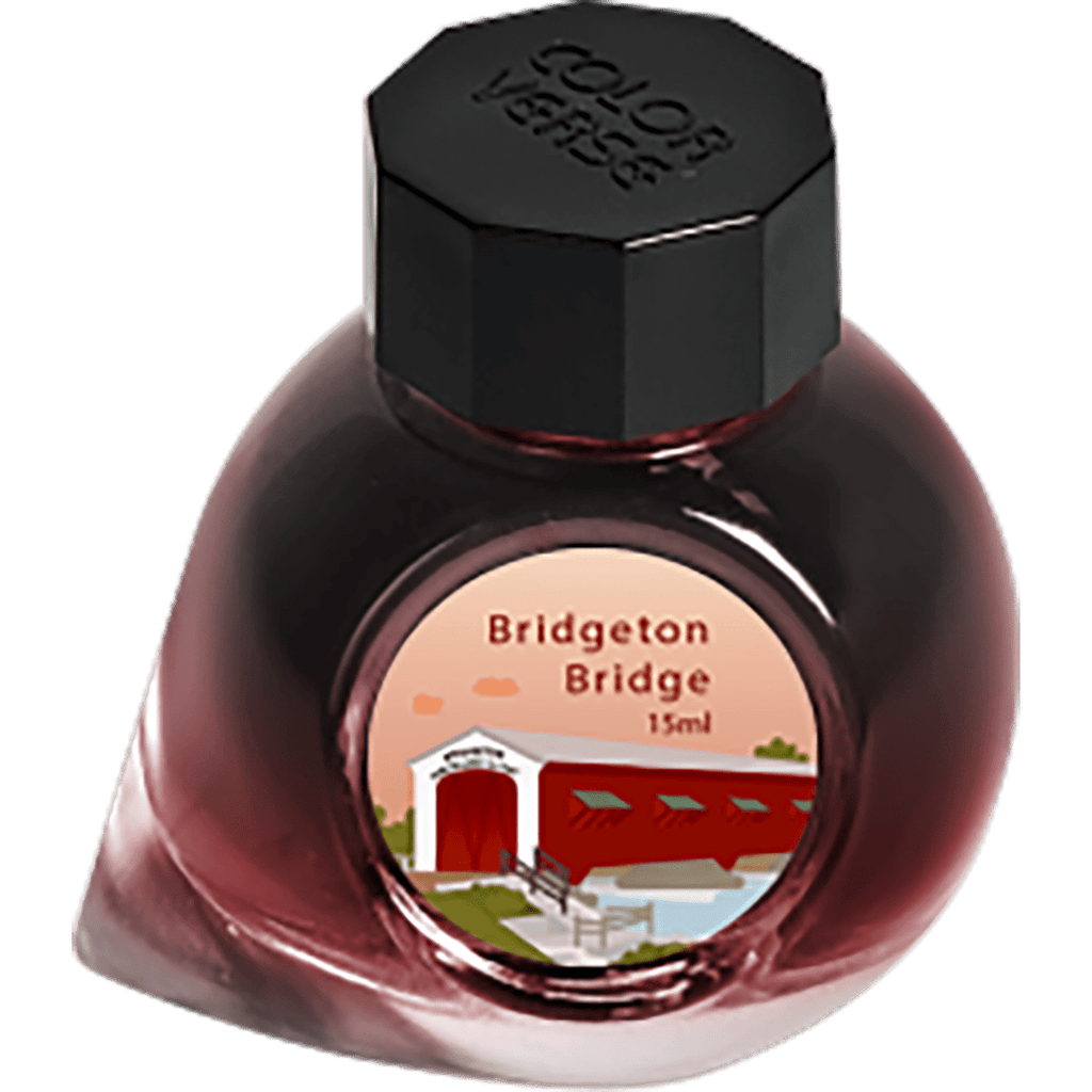 Colorverse USA Special Ink Bottle - Bridgeton Bridge - 15 ml - Pen Boutique Ltd
