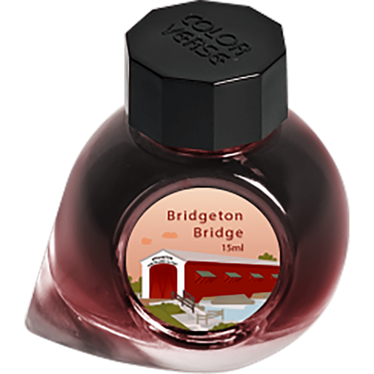 Colorverse USA Special Ink Bottle - Bridgeton Bridge - 15 ml - Pen Boutique Ltd