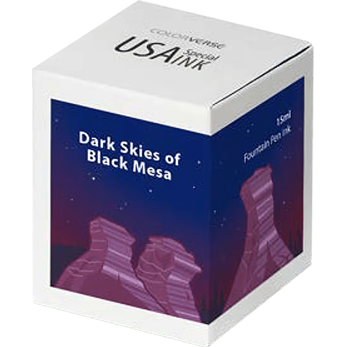 Colorverse USA Special Ink Bottle - Dark Skies of Black Mesa - 15 ml - Pen Boutique Ltd
