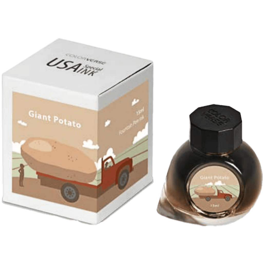 Colorverse USA Special Ink Bottle - Giant Potato (Idaho) - 15 ml - Pen Boutique Ltd