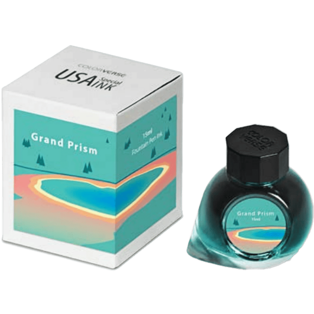 Colorverse USA Special Ink Bottle - Grand Prism (Wyoming) - 15 ml - Pen Boutique Ltd