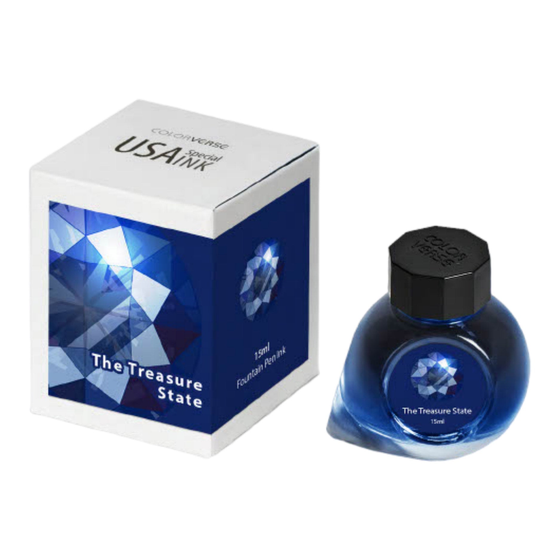 Colorverse USA Special Ink Bottle - Montana (The Treasure State) - 15 ml - Pen Boutique Ltd