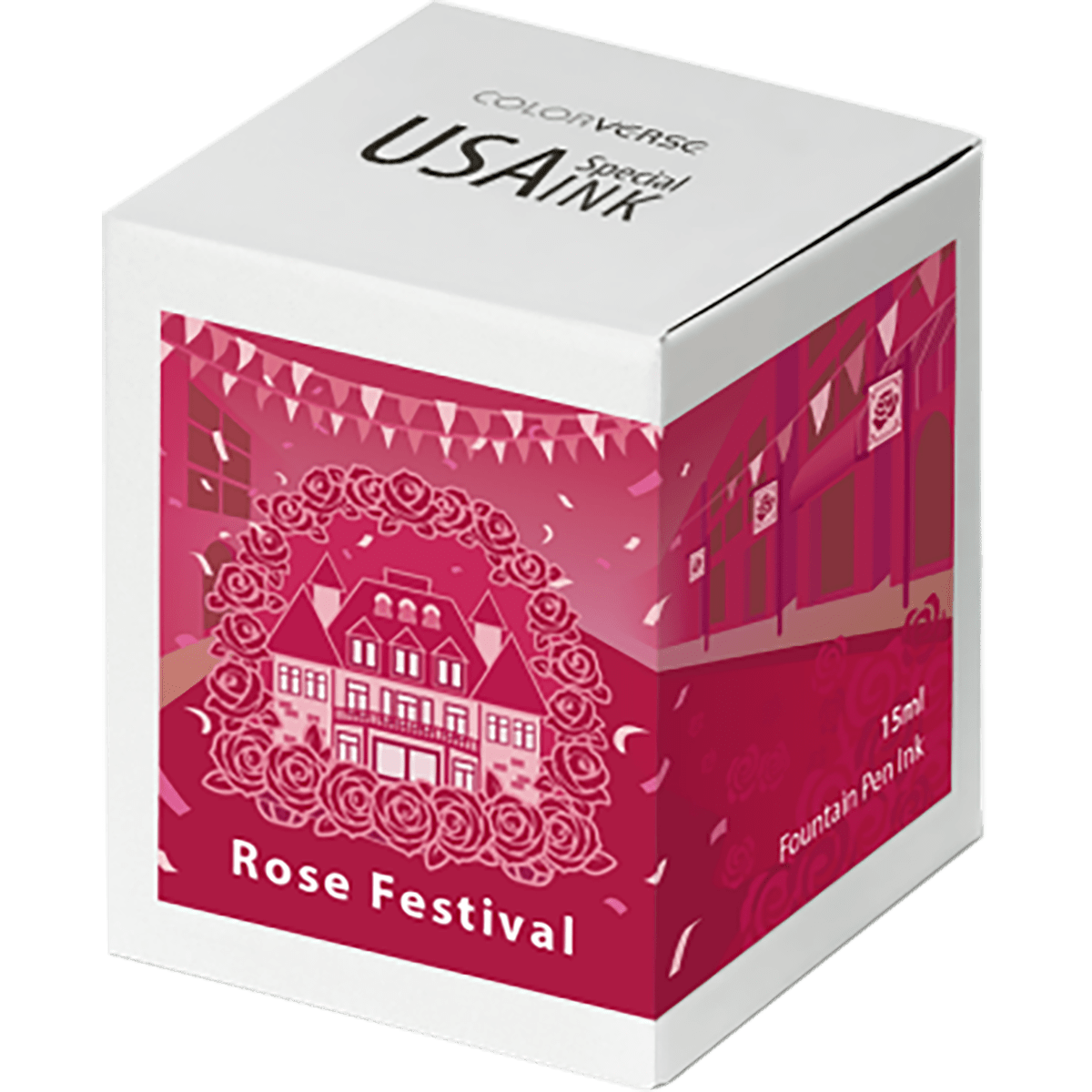 Colorverse USA Special Ink Bottle - Rose Festival - 15 ml - Pen Boutique Ltd