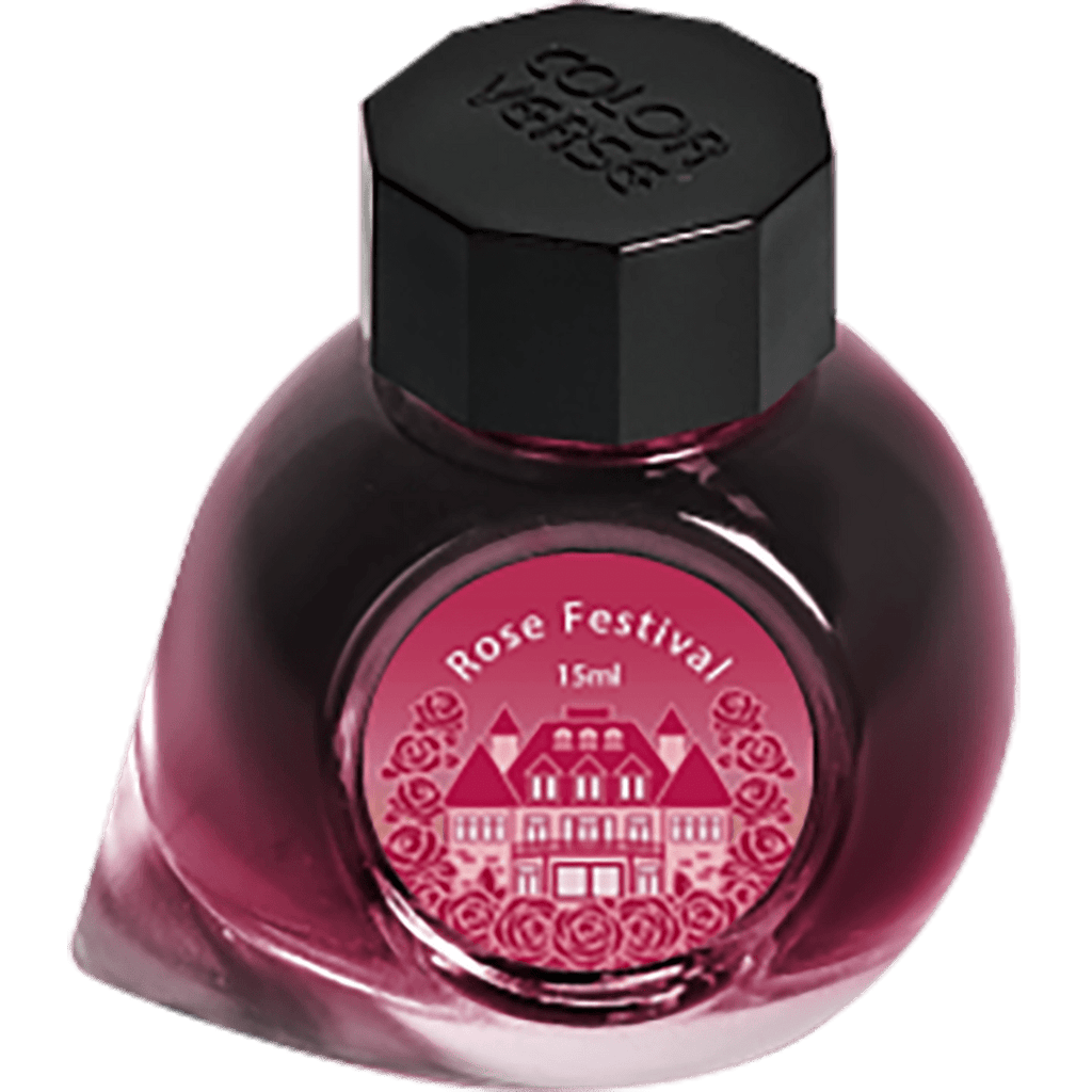 Colorverse USA Special Ink Bottle - Rose Festival - 15 ml - Pen Boutique Ltd