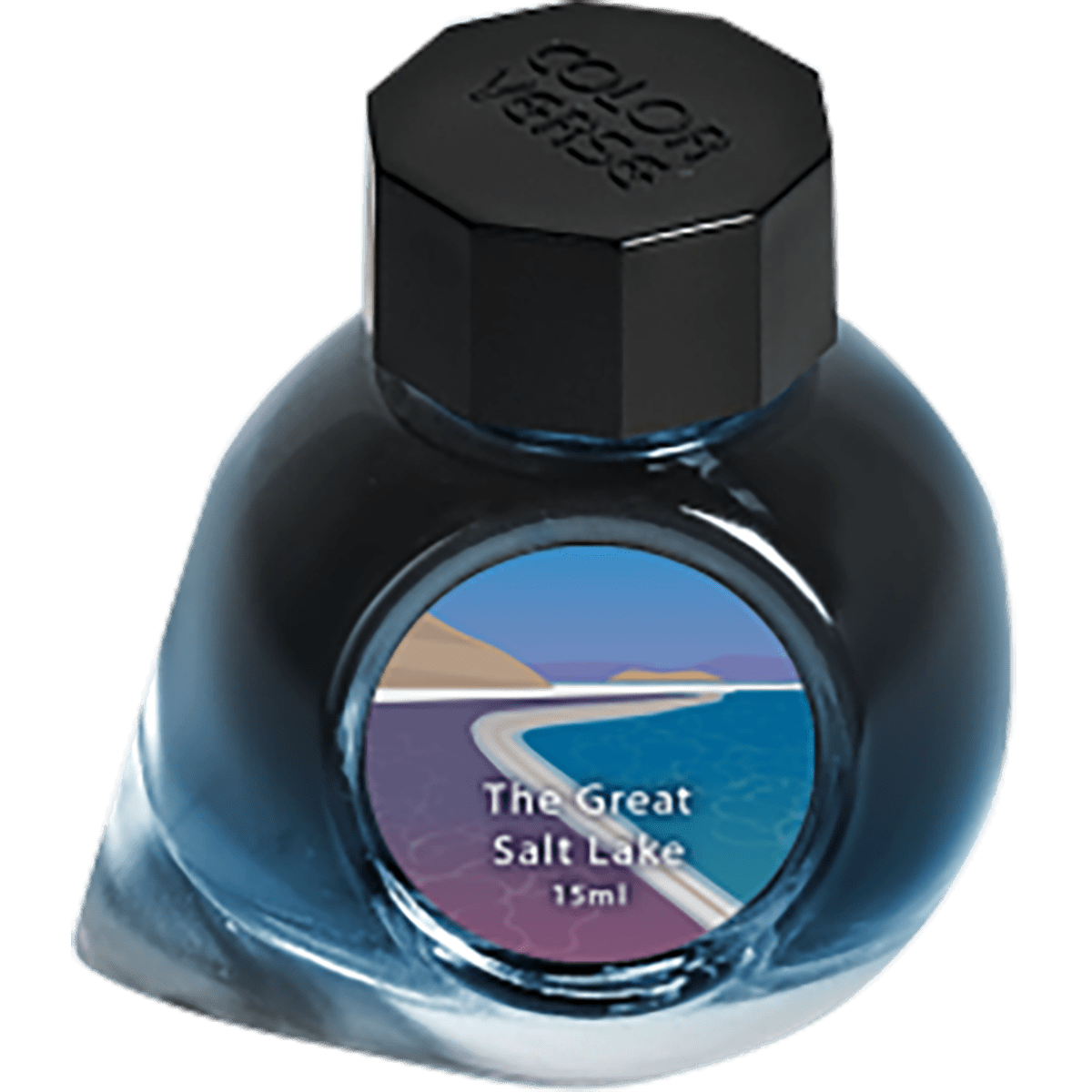 Colorverse USA Special Ink Bottle - The Great Salt Lake - 15 ml - Pen Boutique Ltd