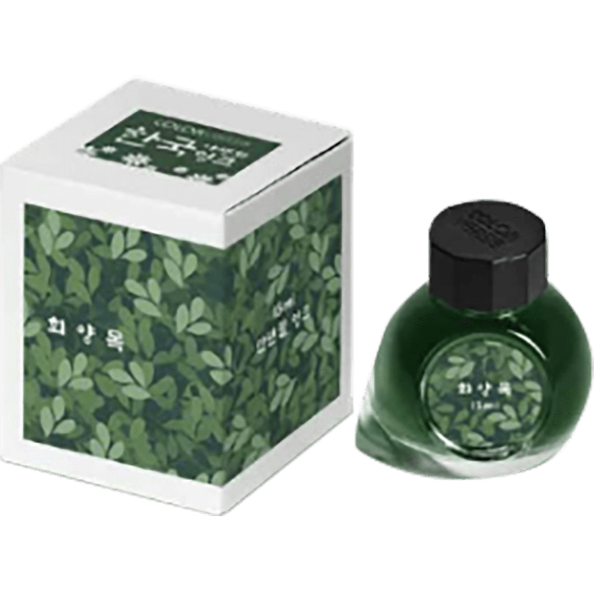 Colorverse Korea Wildflower Special Ink Bottle - Boxwood (No. 064) - 15 ml - Pen Boutique Ltd