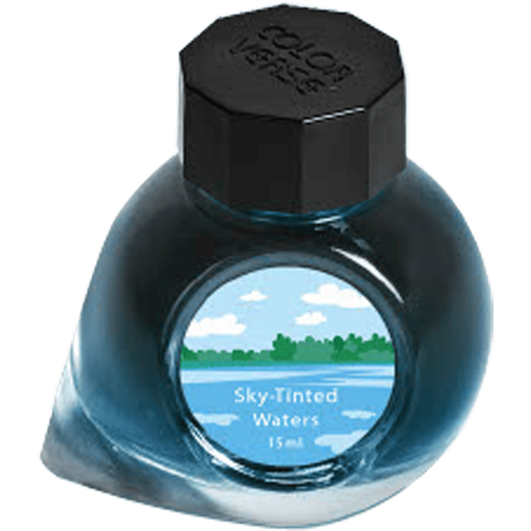 Colorverse USA Special Ink Bottle - Minnesota (Sky - Tinted Waters) - 15 ml - Pen Boutique Ltd