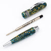 Conklin 1898 Collection Ballpoint Pen - Solaris Blue - Chrome Trim (Limited Edition) - Pen Boutique Ltd