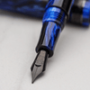 Conklin 1898 Collection Fountain Pen - Limited Edition - Mystic Soul "MIDNIGHT STATIC" - Gunmetal Trim (Pen Boutique Exclusive) - Pen Boutique Ltd