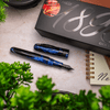 Conklin 1898 Collection Fountain Pen - Limited Edition - Mystic Soul "MIDNIGHT STATIC" - Gunmetal Trim (Pen Boutique Exclusive) - Pen Boutique Ltd