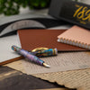 Conklin 1898 Collection Fountain Pen - Primary Manipulation 4.5 - Yellow Gold Trim - 14K Nib (Limited Edition) - Pen Boutique Ltd