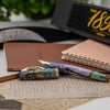 Conklin 1898 Collection Fountain Pen - Primary Manipulation 4.5 - Yellow Gold Trim - 14K Nib (Limited Edition) - Pen Boutique Ltd