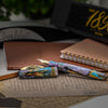 Conklin 1898 Collection Fountain Pen - Primary Manipulation 4.5 - Yellow Gold Trim - 14K Nib (Limited Edition) - Pen Boutique Ltd