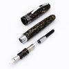 Conklin 1898 Collection Fountain Pen - Solaris Black - Chrome Trim (Limited Edition) - Pen Boutique Ltd