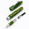 Conklin 1898 Collection Fountain Pen - Solaris Green - Chrome Trim (Limited Edition) - Pen Boutique Ltd