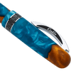Conklin 1898 Collection Fountain Pen - Spectra Blue Fusion - Pen Boutique Ltd