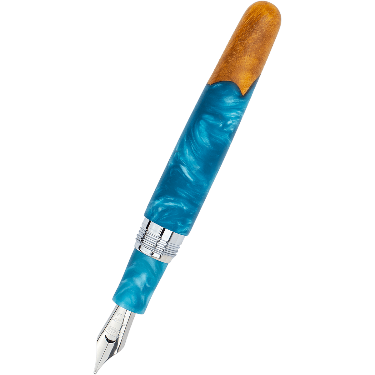 Conklin 1898 Collection Fountain Pen - Spectra Blue Fusion - Pen Boutique Ltd