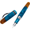 Conklin 1898 Collection Fountain Pen - Spectra Blue Fusion - Pen Boutique Ltd