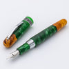 Conklin 1898 Collection Fountain Pen - Spectra Green Fusion - Chrome Trim (Limited Edition) - Pen Boutique Ltd