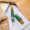 Conklin 1898 Collection Fountain Pen - Spectra Green Fusion - Chrome Trim (Limited Edition) - Pen Boutique Ltd