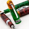 Conklin 1898 Collection Fountain Pen - Spectra Green Fusion - Chrome Trim (Limited Edition) - Pen Boutique Ltd