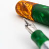 Conklin 1898 Collection Fountain Pen - Spectra Green Fusion - Chrome Trim (Limited Edition) - Pen Boutique Ltd